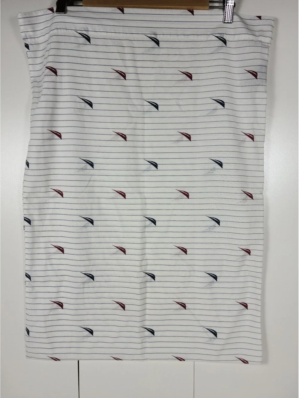 Nautica Boat & Stripes Bedsheet Set Full Size